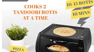 Electric tandoor unboxing minitandoorovenrecipe [upl. by Lenci440]