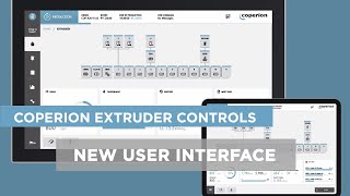 Coperion’s CSpro Extruder Control with New Graphical User Interface [upl. by Irroc793]