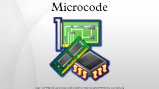 Microcode [upl. by Ayanal]