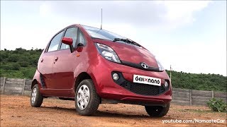 Tata Nano GenX Twist XTA 2018  Reallife review [upl. by Hasila]