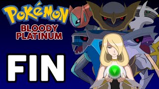 LA LIGUE LÉGENDAIRE  Pokémon Bloody Platinum FIN  Nuzlocke Challenge [upl. by Harry869]