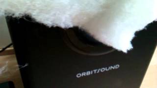 Orbitsound as soundbar [upl. by Bertasi]