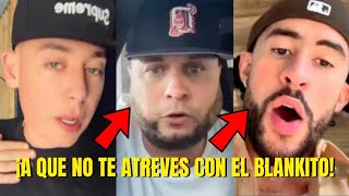 COSCULLUELA Y EQUIPO LE TIRAN A TEMPO O BAD BUNNY quotA QUE NO TE ATREVES A MENCIONAR AL BLANKITOquot [upl. by Rochemont]