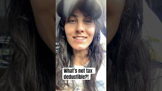 Not a tax deduction selfcare taxadvice protection bookkeeping taxseason details luxury [upl. by An217]