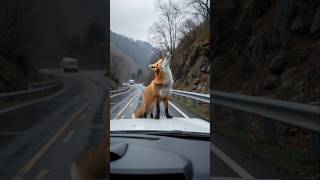 Animals Mysterious Warning to Humansquot animals rescue fox [upl. by Nnyltiac]