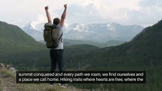 Wanderlust The Hiking Trails Song ।। HikingTrails NatureAdventure OutdoorExploration HikingSong [upl. by Letnwahs]