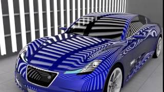 8 Perceived Quality  High End Visualization in the 3DEXPERIENCE CATIA V6 [upl. by Nivlac426]