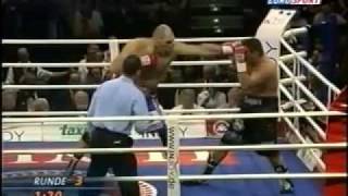 Ruslan Chagaev vs Nikolai Valuev  Part 2 of 5 [upl. by Linzer459]