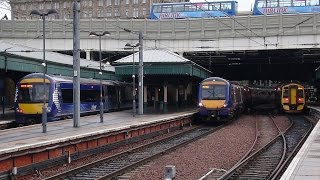 The Highland Mainline  Edinburgh to Inverness Pt 2 Bognor Regis to Wick amp Thurso in January [upl. by Nimajeb]