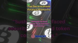 Top Decentralized Finance Platforms  Best DeFi Apps 2024 crypto trading [upl. by Asiram521]