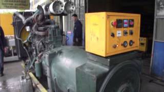 YÜK TESTİ VOLVO PENTA 400 KVA JENERATÖR SETİ [upl. by Grail]