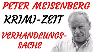 KRIMI Hörspiel  Peter Meisenberg  VERHANDLUNGSSACHE 2008 [upl. by Nassir]