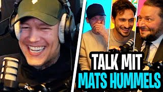 Was ist für dich LUXUS😂 TALK mit Mats Hummels  BALLERLEAGUE  MontanaBlack Highlights [upl. by Rosemonde]