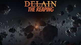 Delain  The Reaping FIRST TIME REACTION [upl. by Iblehs]