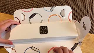 refurbished APPLE watch SE unboxing [upl. by Chavez]