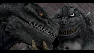 Godzilla and Zilla Argue preview for Godzilla Gets a YT Award Part 4 [upl. by Nolaf356]