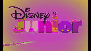 Disney Junior Bumper Jungle Junction In Pitch Shifting REFIXED [upl. by Nahgen]