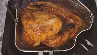 How to Fry a Turkey in the Masterbuilt XL Butterball Electric Fryer [upl. by Telracs]