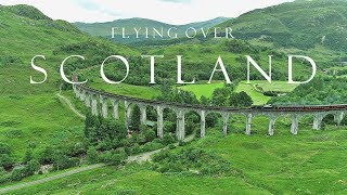 ⭐️ BEAUTIFUL SCOTLAND Highlands  Isle of Skye AERIAL DRONE 4K VIDEO [upl. by Janine677]