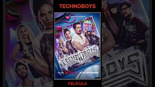 TECHNOBOYS  Comedia Música  de Mexico  Película de Netflix  Shorts [upl. by Odraboel]