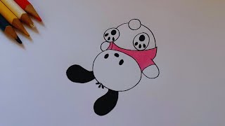 How to draw pochaccosanrio charmmy kitty [upl. by Kali]