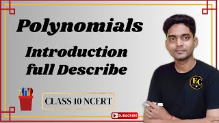 class 10 Mathschapter 2  Introduction full description Polynomials NCERT EducationCamp7 [upl. by Stier]