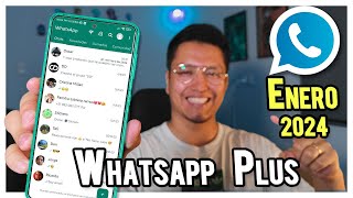 WHATSAPP PLUS ULTIMA VERSION 2024 [upl. by Vaientina]