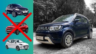 Why i Purchased Ignis over Tiago Punch and Nios  Maruti Suzuki Ignis 2023 newcar ignis [upl. by Reis]