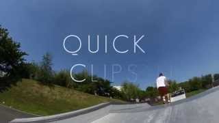 Xavier Gaudron Quick Clips at Local Park [upl. by Kliman]