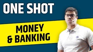 Money and Banking  Detailed ONE SHOT  Class 12 Macro Economics Boards exam 2024 cbse macro [upl. by Barcus319]