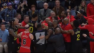 INSANE GAME Chicago Bulls vs Utah Jazz Final Minutes  202324 NBA Season [upl. by Skelton]