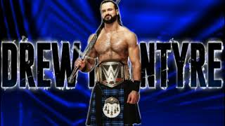 Gallantry  Drew McIntyre Theme Song  HD  Arena Effect [upl. by Missie]