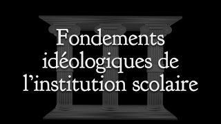 Ivan Illich – Les fondements idéologiques de linstitution scolaire [upl. by Punke]