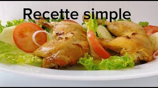 RECETTE VOICI COMMENT REUSSIR DES CUISSES DE POULET SUCCULENTES A LA MOUTARDE [upl. by Routh]