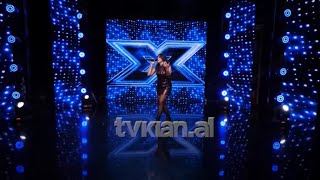 Elisa  Audicione  X Factor Albania 2024 [upl. by Anaiq473]