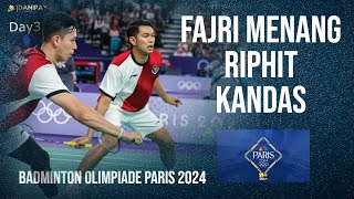 Olimpiade Paris 2024  Live Badminton Commentary Day 3 [upl. by Lisha]