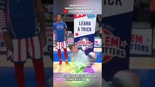 Talented Fan Meets a Harlem Globetrotter [upl. by Aurelio]