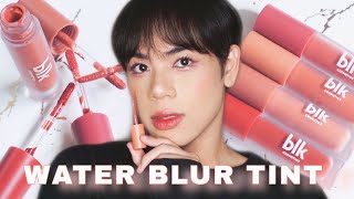 NEW BLK WATER BLUR TINT  Review [upl. by Aimaj]