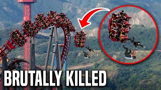 9 Worst Roller Coaster Accidents in Human History [upl. by Ahseuqal44]