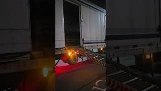 When the inside trailer lights turn off foodservice [upl. by Yxor]