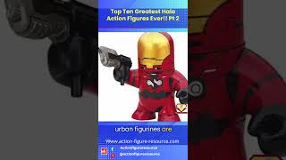 Top Ten Greatest Halo Action Figures Ever Pt 2 [upl. by Lil]