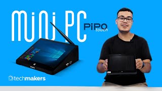 Mini PC Pipo Touch 8 [upl. by Ynamad]