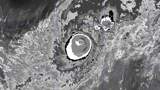 Watch Hurricane Milton From Start to Finish Band 14  112 µm  Longwave Window  IR [upl. by Akeyla]