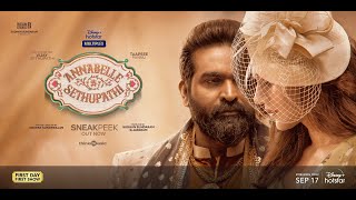 Annabelle Sethupathi  Sneak Peek Tamil  Vijay Sethupathy Taapsee Pannu  Sep 17 [upl. by Anikehs]