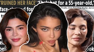 kylie jenners face is a mess [upl. by Sonny181]