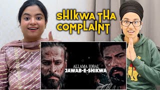 Indian Reaction to Ertugrul X Osman X Malik Shah X Sencer  JawabeShikwa  Allama Iqbal [upl. by Zeitler]