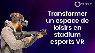 Transformer un espace de loisirs en stadium esports VR  Jérémy Voyer  EVA [upl. by Nivrae]