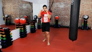 How to Do Stances  Kickboxing Lessons [upl. by Onavlis]