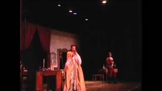 Barber of Seville  RosinaFigaro Duet  Nickel City Opera [upl. by Runck]