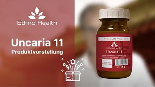 TCM Uncaria 11  Produktvorstellung  ETHNO HEALTH [upl. by Ahsap]